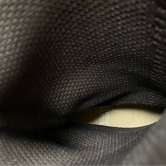 Eileen Fisher Kasana Brown Knit Wedge Heel Tall Boot 8 1/2 - Picture 13 of 15